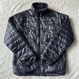 Aurora Expeditions Ship To Shore Traveler Black Puffer Jacket 3M Thinsulate Sz M